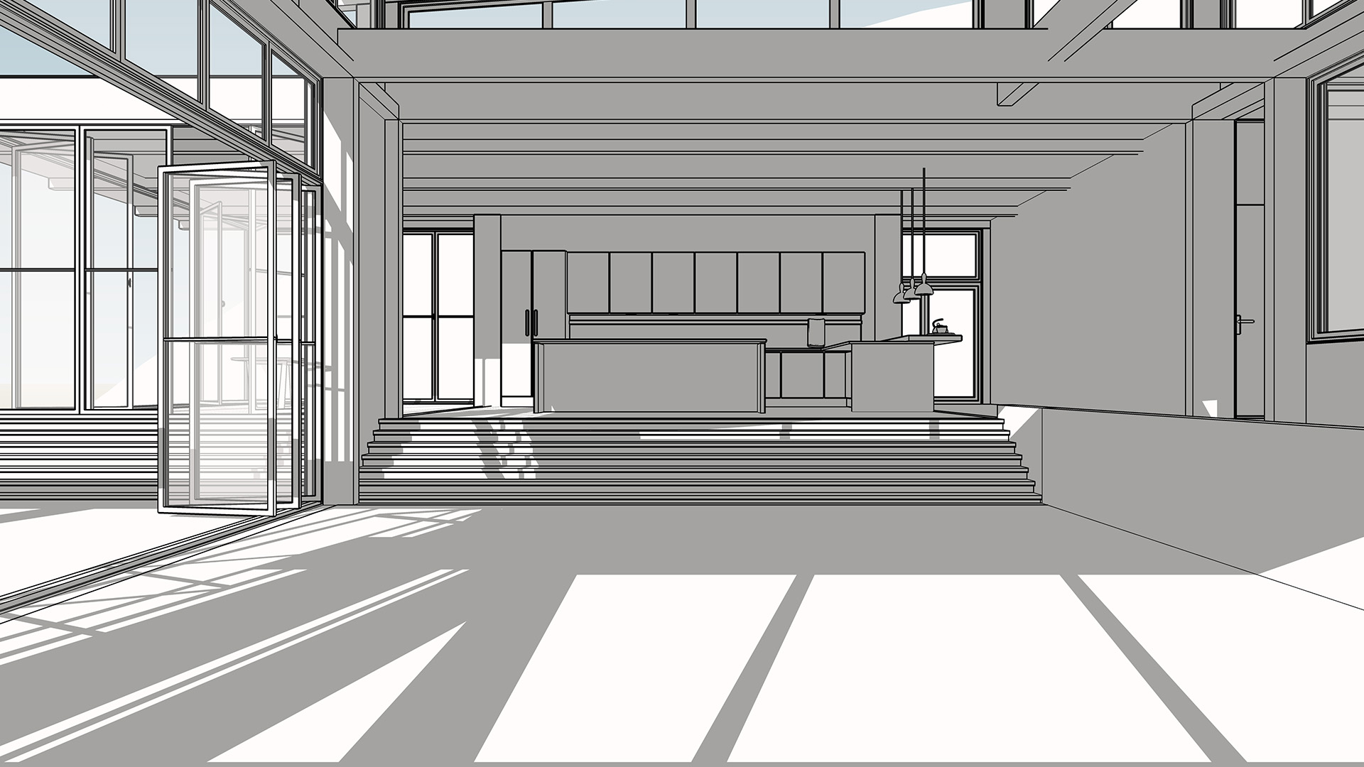 Sketchup model